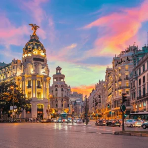 Vuelos a Madrid desde Ecuador